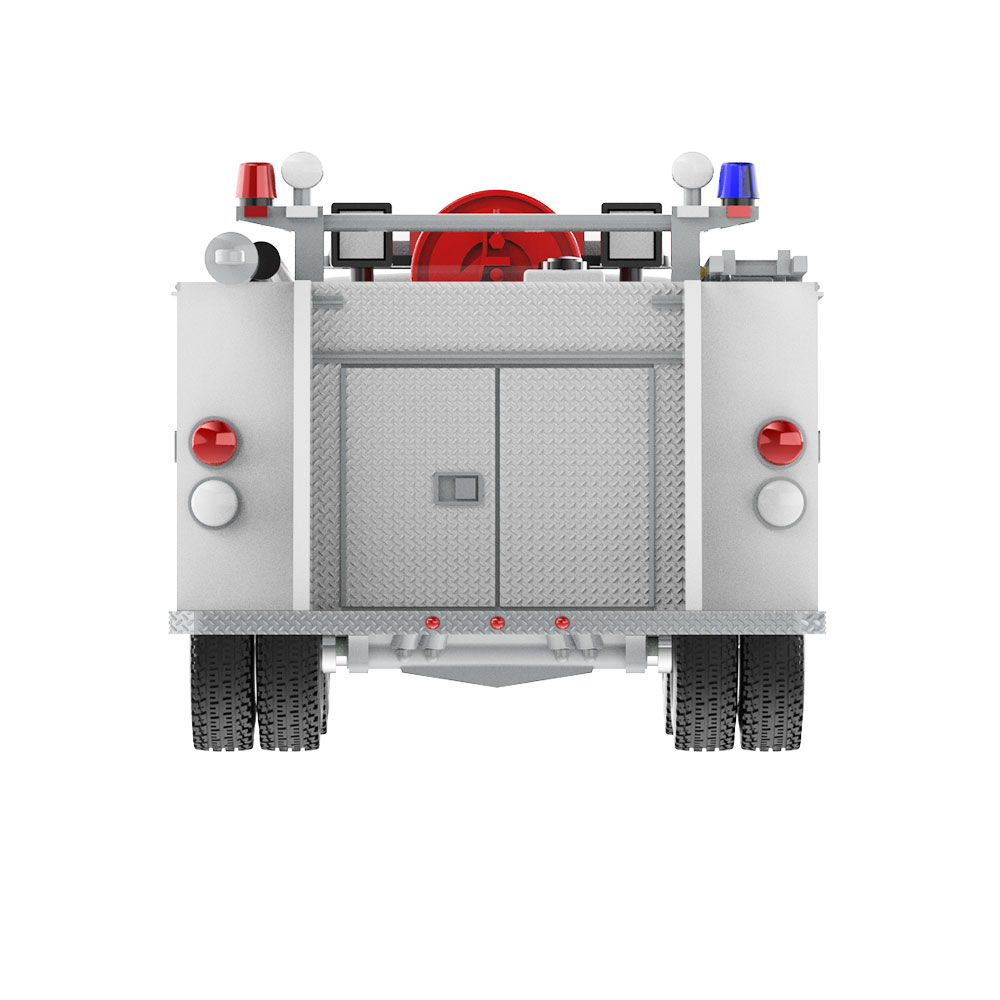 F-350迷你泵浦消防车 - 白色