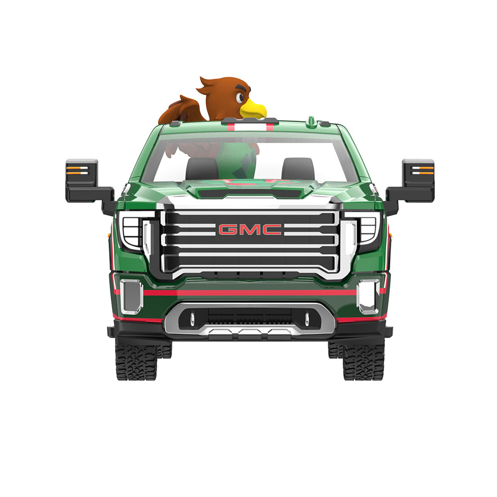 Sierra 3500HD重型皮卡 - 附雄鹰造型的墨西哥致敬版