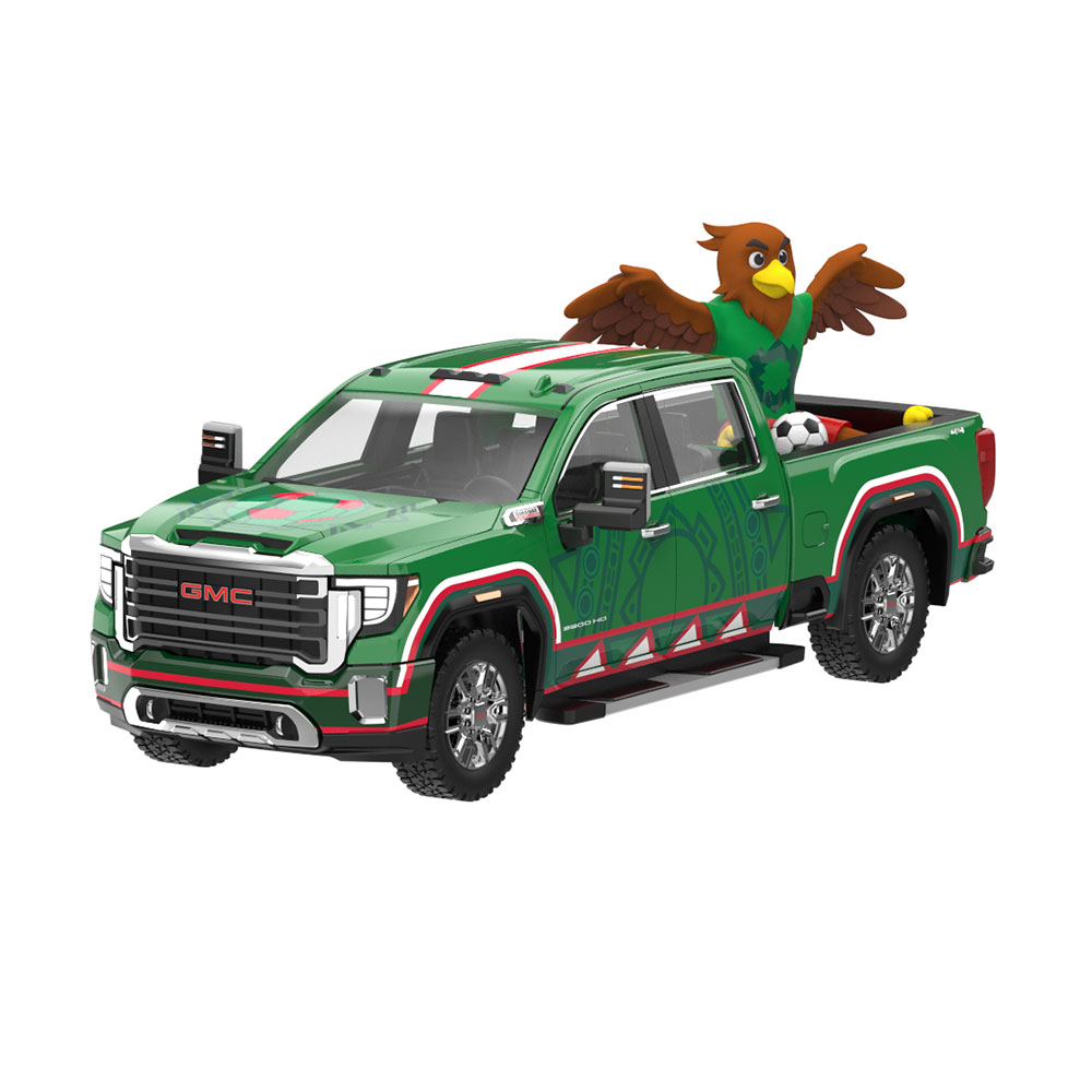 Sierra 3500HD重型皮卡 - 附雄鹰造型的墨西哥致敬版