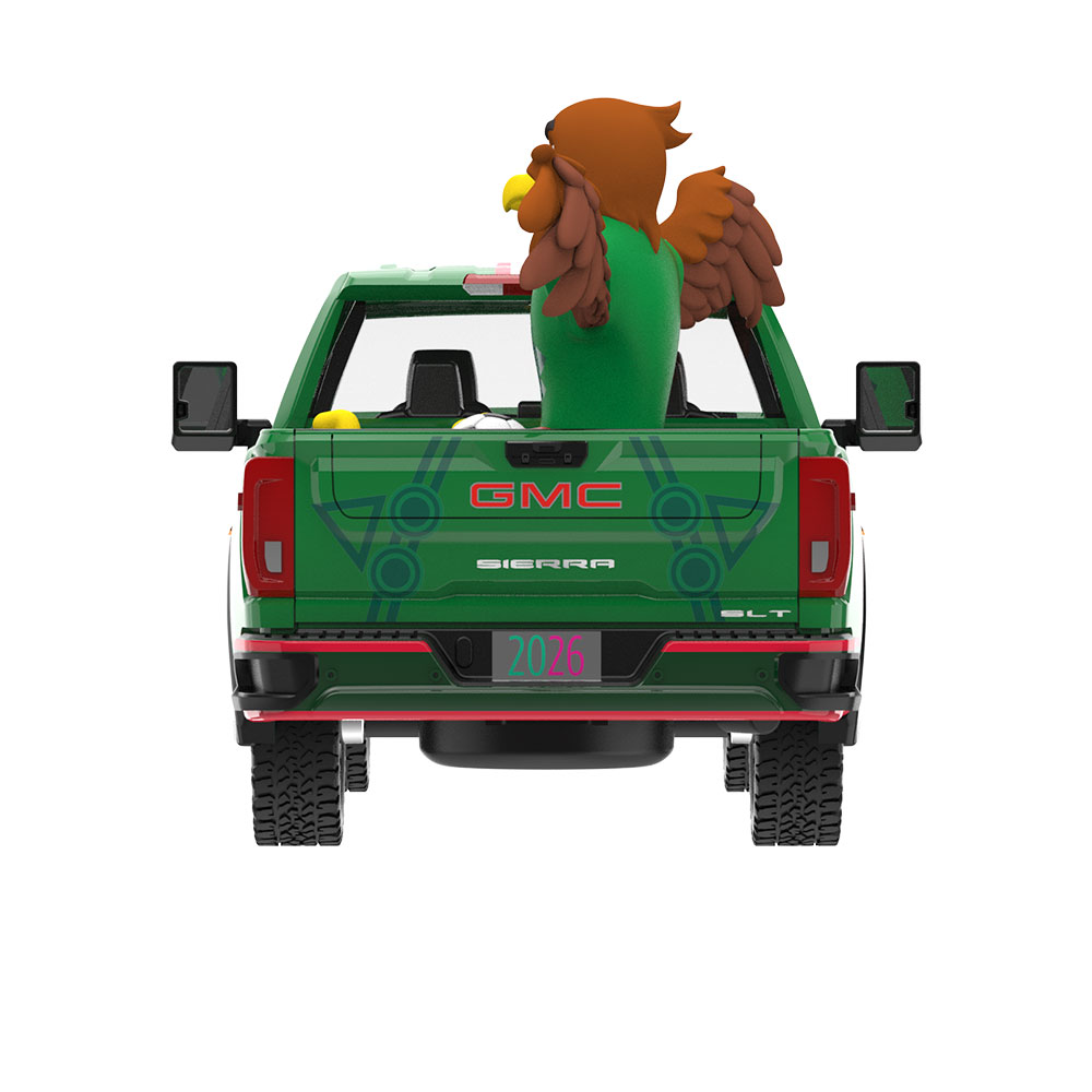 Sierra 3500HD重型皮卡 - 附雄鹰造型的墨西哥致敬版