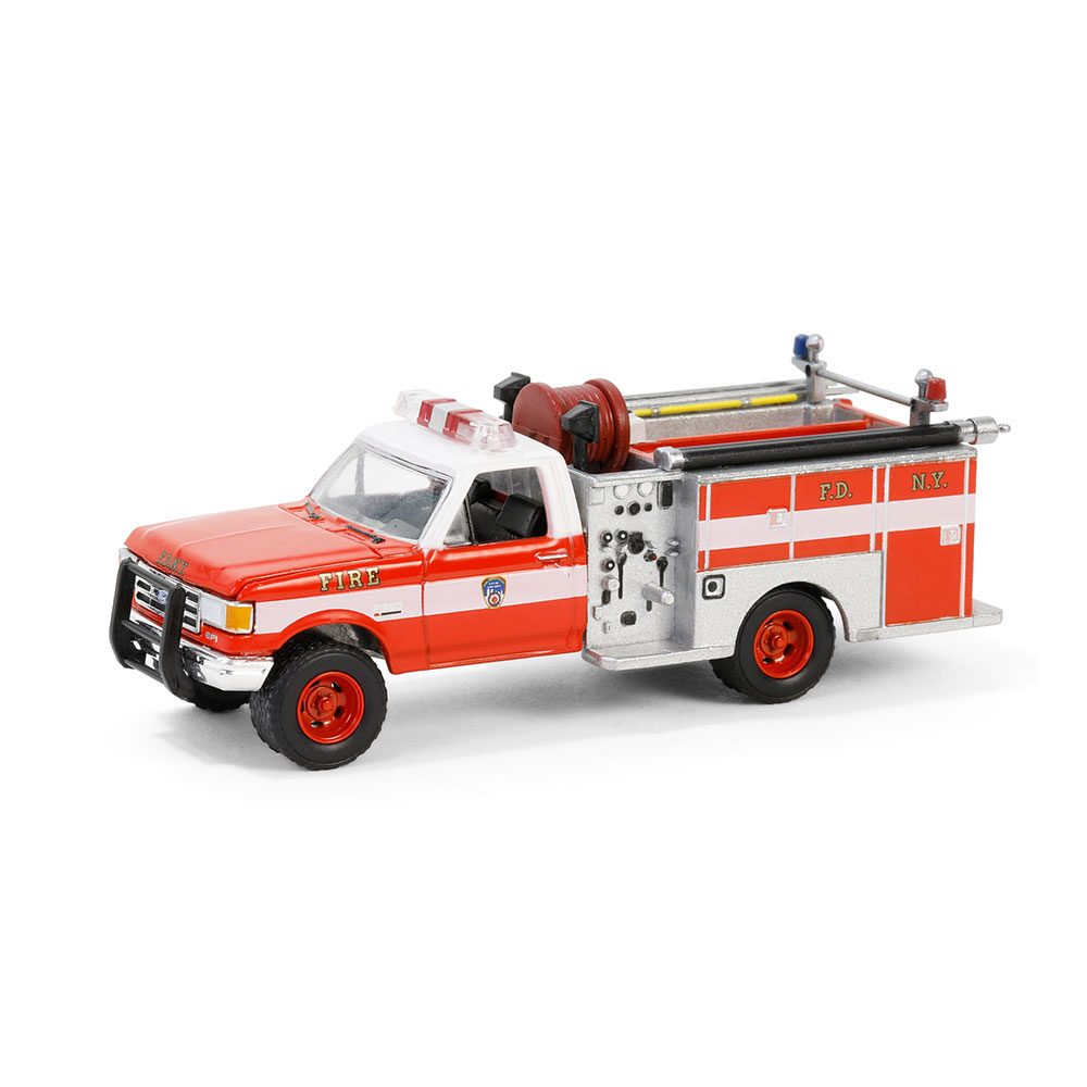 F-350迷你消防泵车 - 纽约市消防局 - 160周年纪念