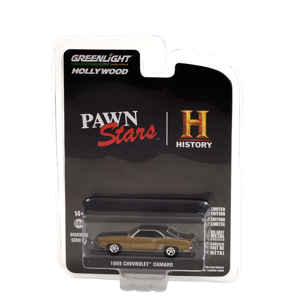 典当之星（2009 - 持续更新中）- 科迈罗Z/28