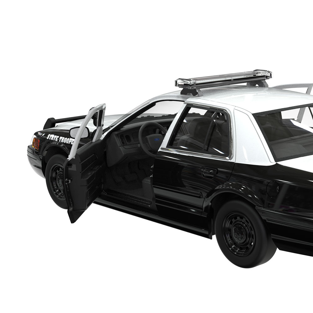 维多利亚皇冠 - 德州公路巡警