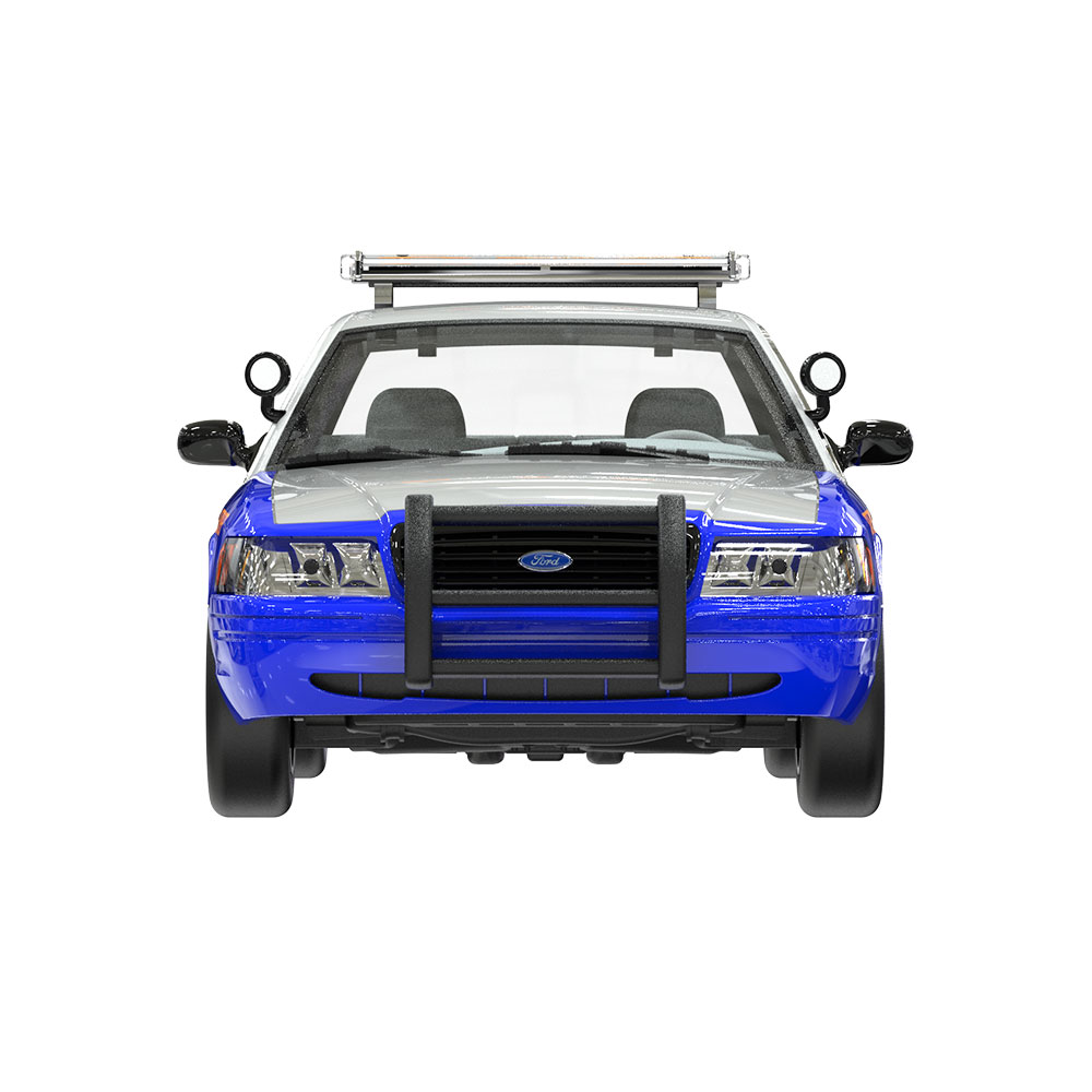 维多利亚皇冠警用拦截车 - 乔治亚州巡警