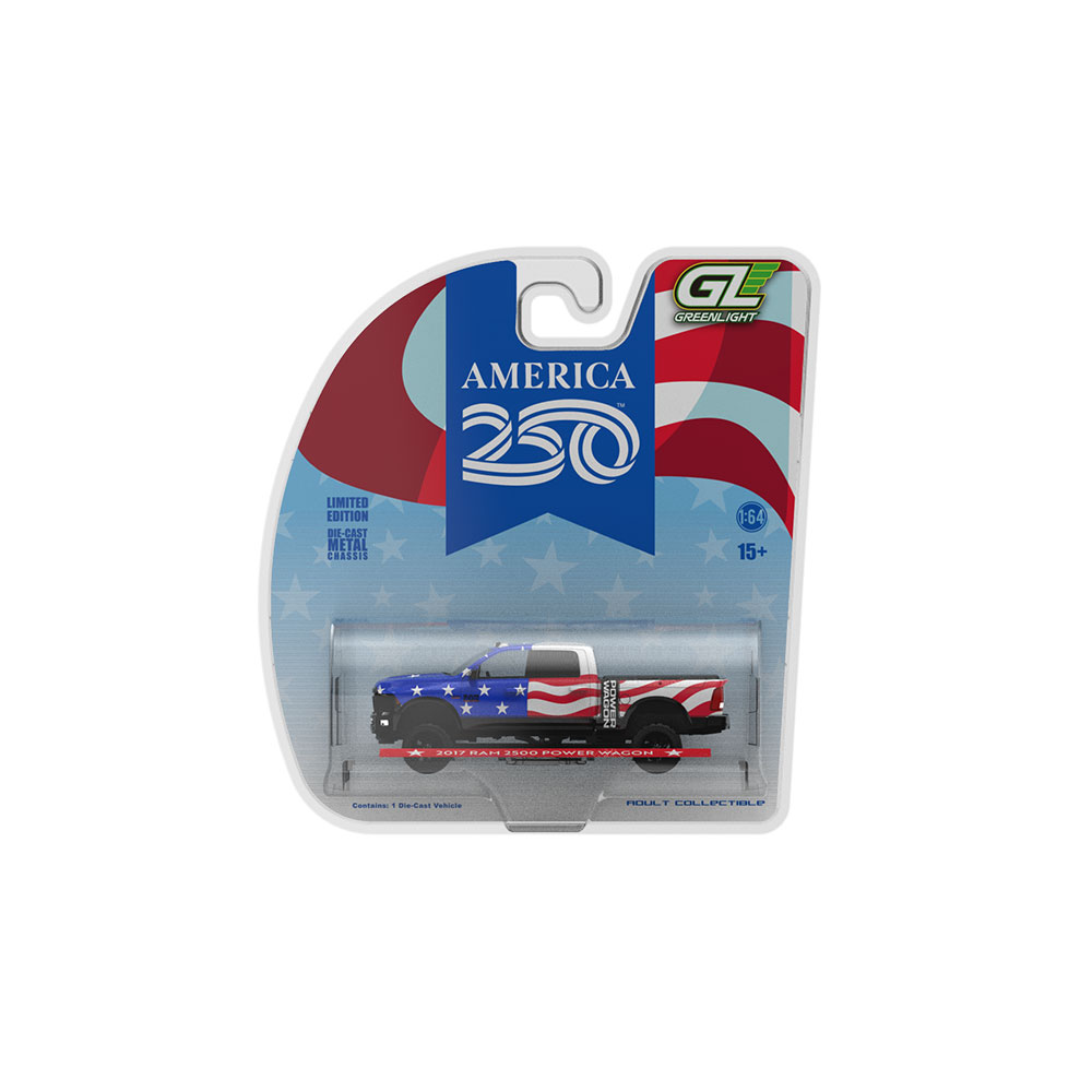 美国250版 - 2500动力货车