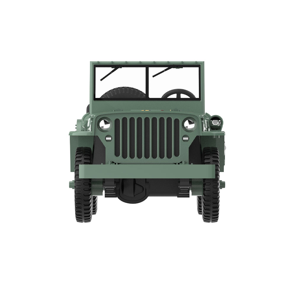 美国250版 - 威利斯MB军用吉普