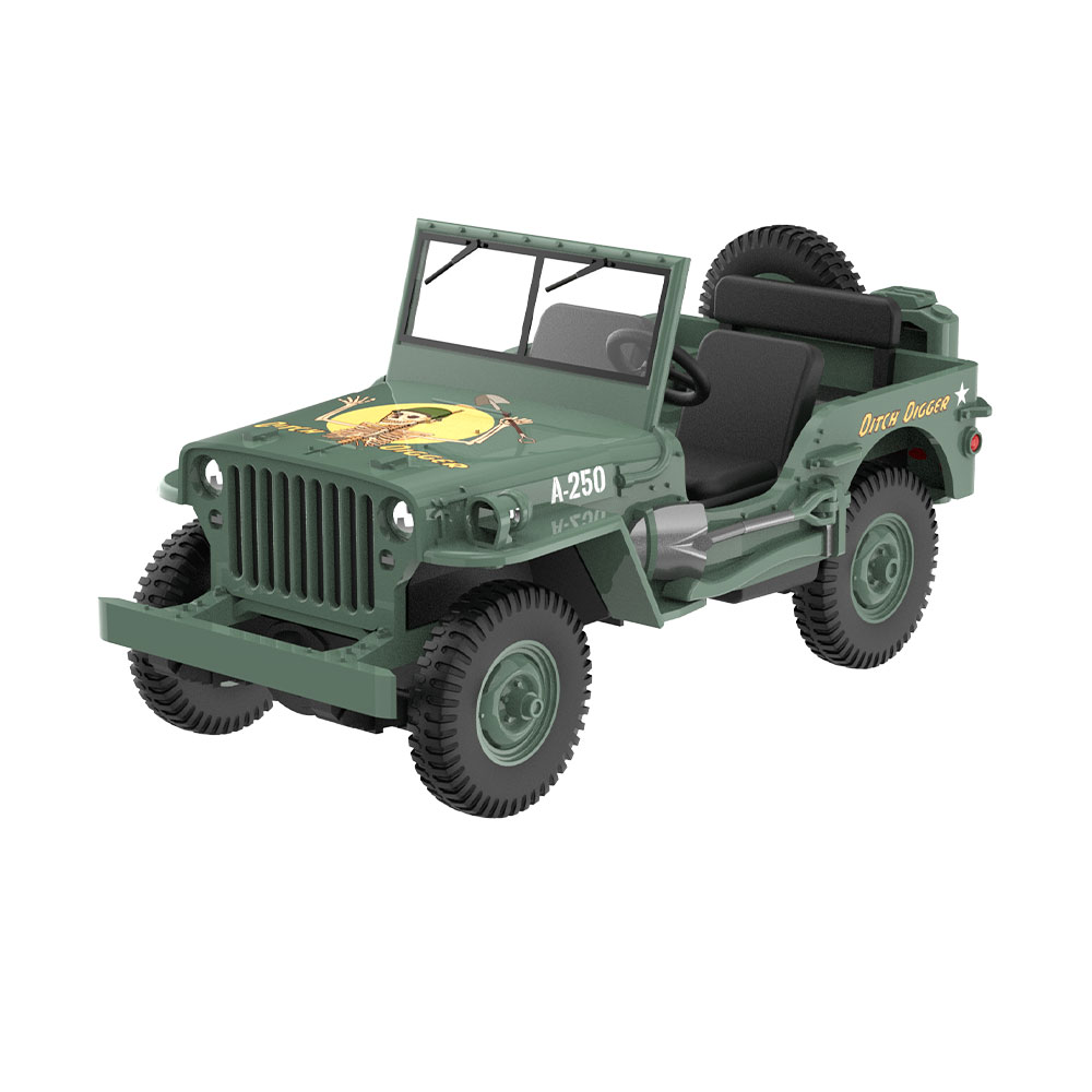 美国250版 - 威利斯MB军用吉普