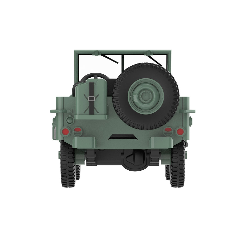 美国250版 - 威利斯MB军用吉普