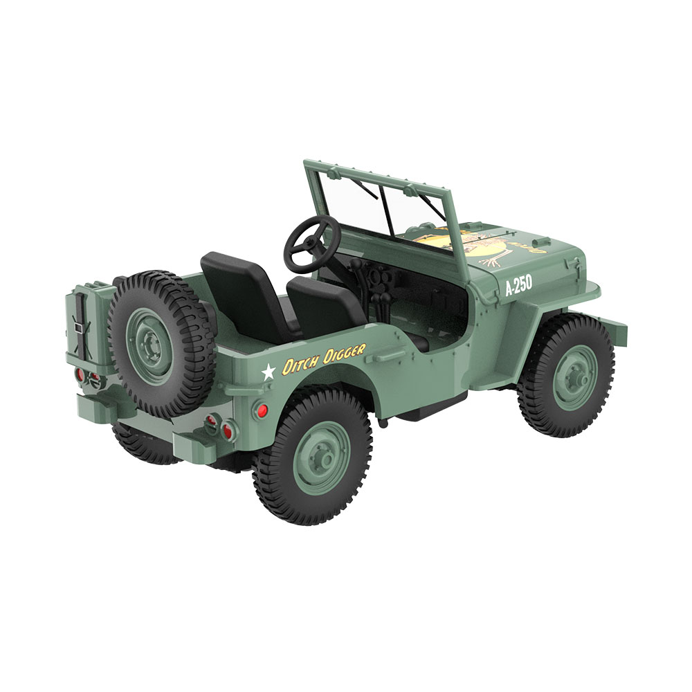 美国250版 - 威利斯MB军用吉普