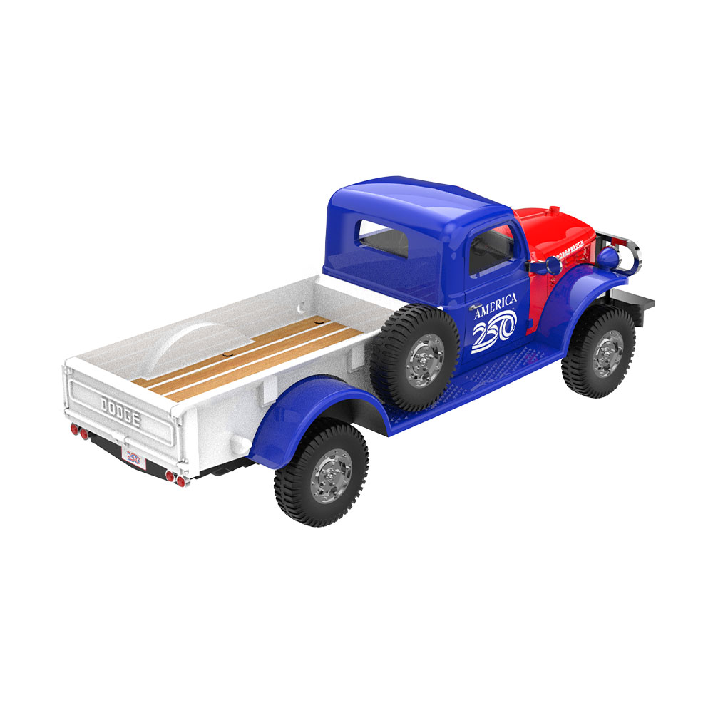 美国250版 - 动力货车