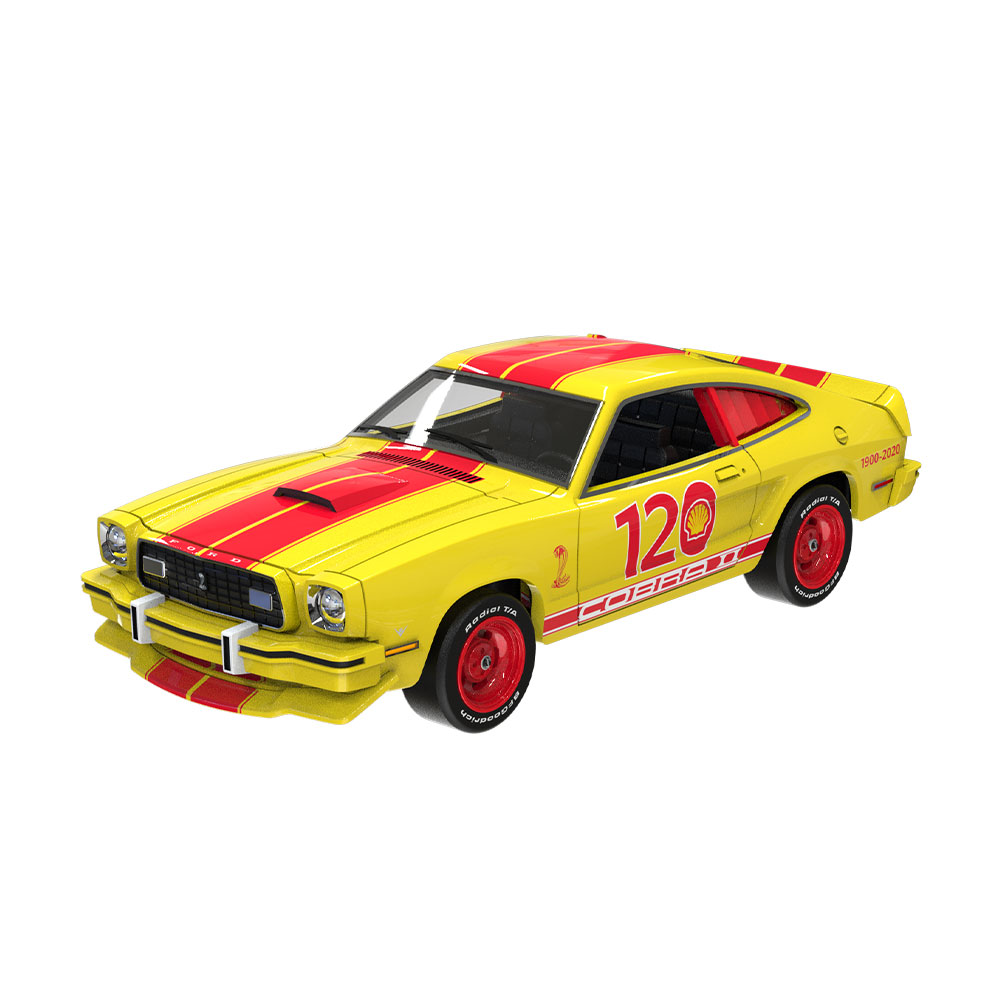 野马眼镜蛇II - 壳牌120周年纪念版