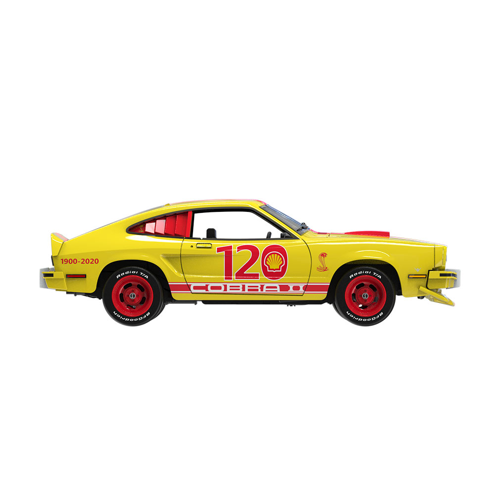 野马眼镜蛇II - 壳牌120周年纪念版