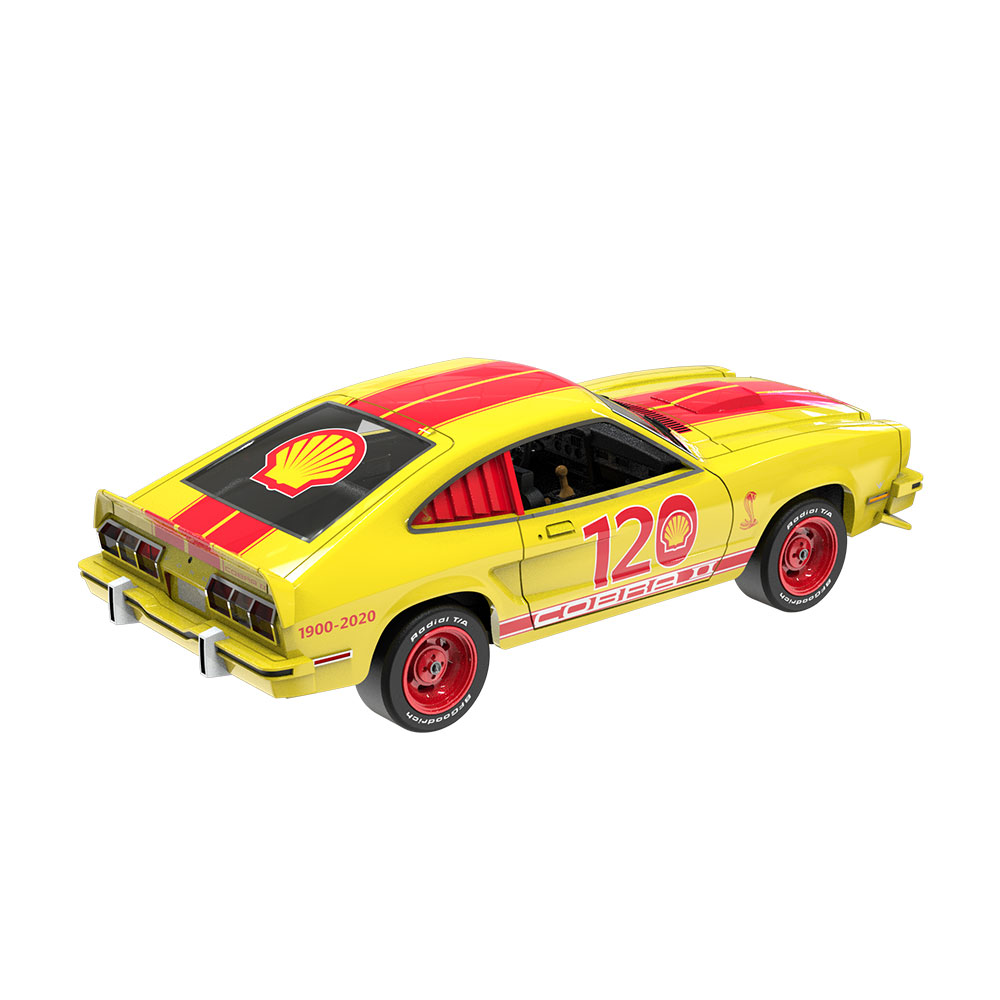 野马眼镜蛇II - 壳牌120周年纪念版