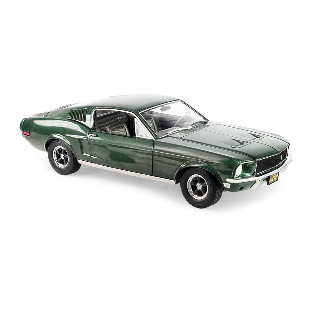 野马GT快背版 - 高地绿