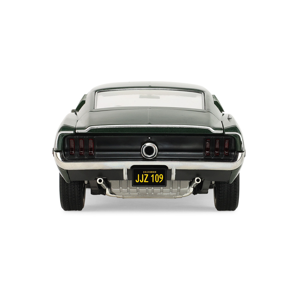 野马GT快背版 - 高地绿