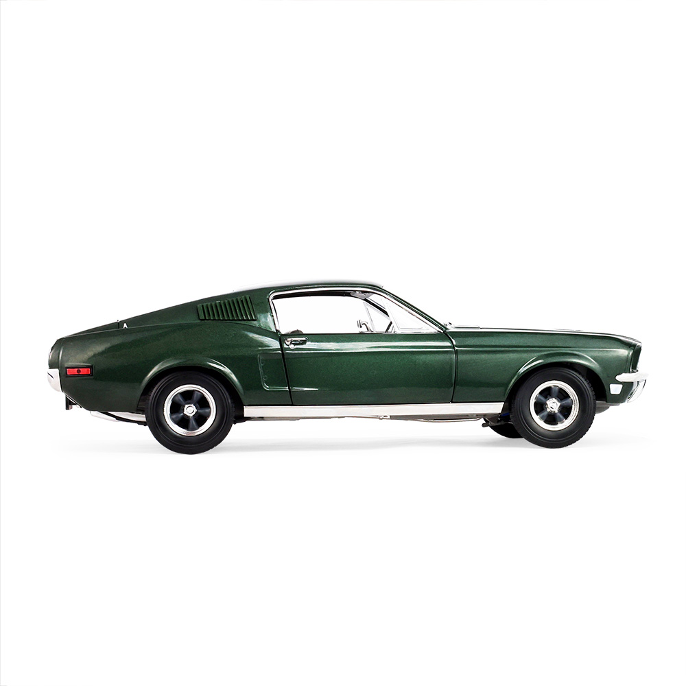 野马GT快背版 - 高地绿