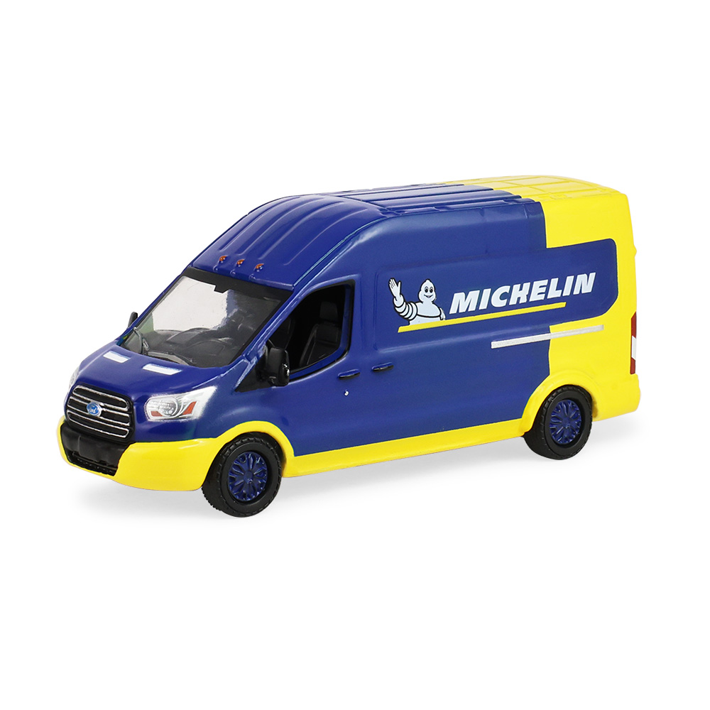 全顺长轴高顶版 - 配备米其林轮胎及 1:18 比例米其林人偶