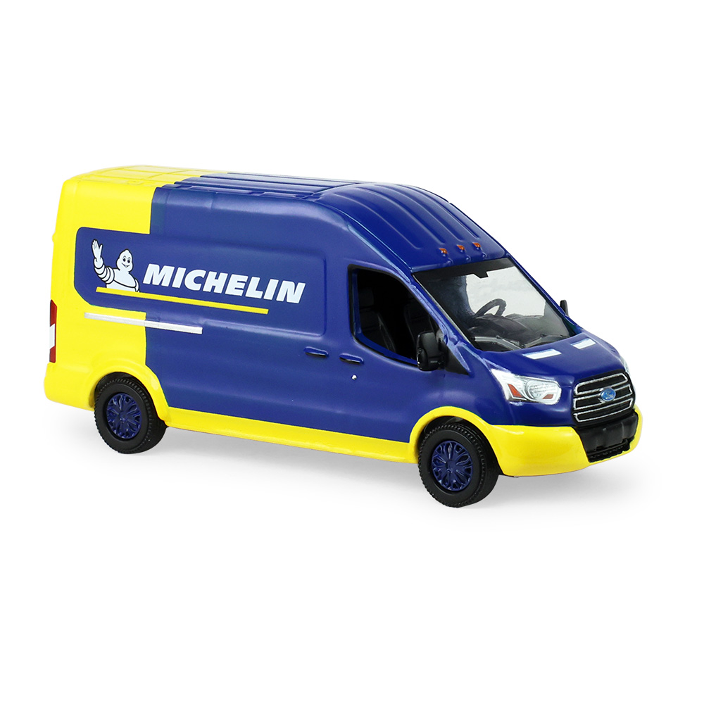 全顺长轴高顶版 - 配备米其林轮胎及 1:18 比例米其林人偶