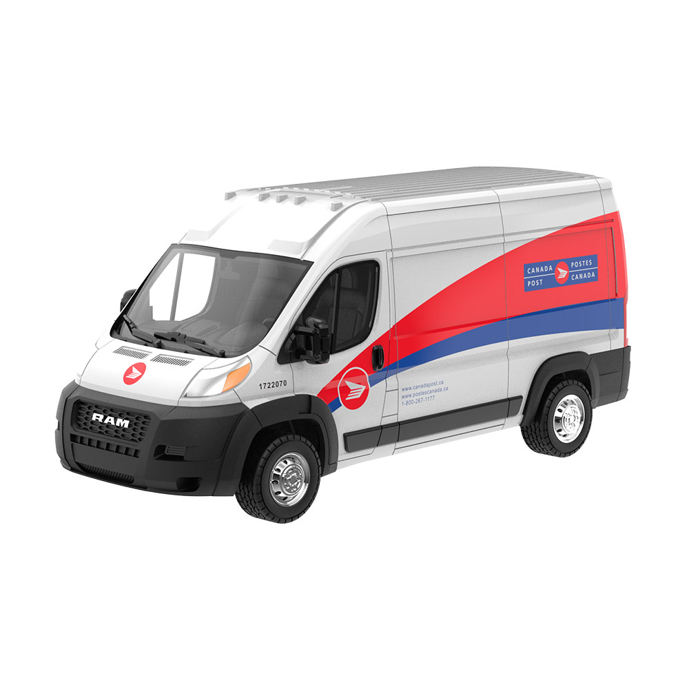 ProMaster 2500高顶货运车 - 加拿大邮政