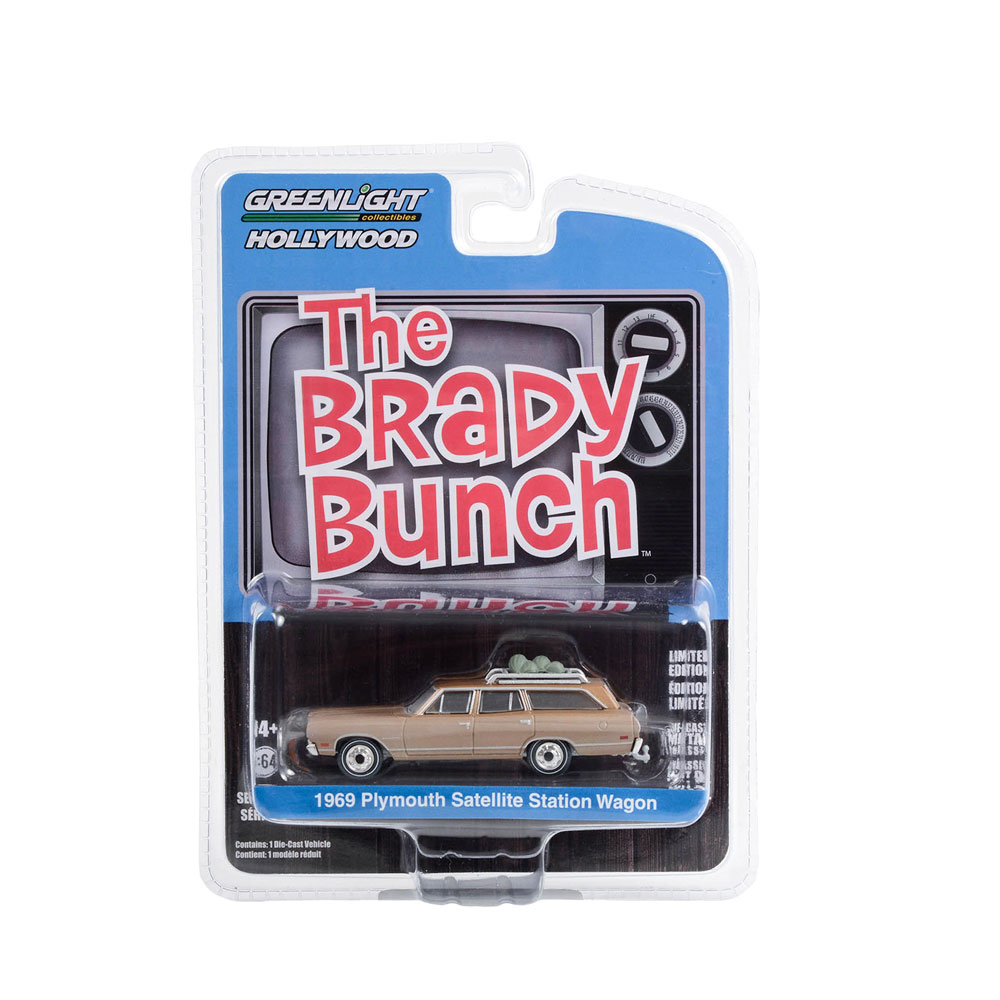 布雷迪家庭 (1969-74年剧集) - 卡罗尔·布雷迪荒野露营Satellite旅行车（泥尘版）