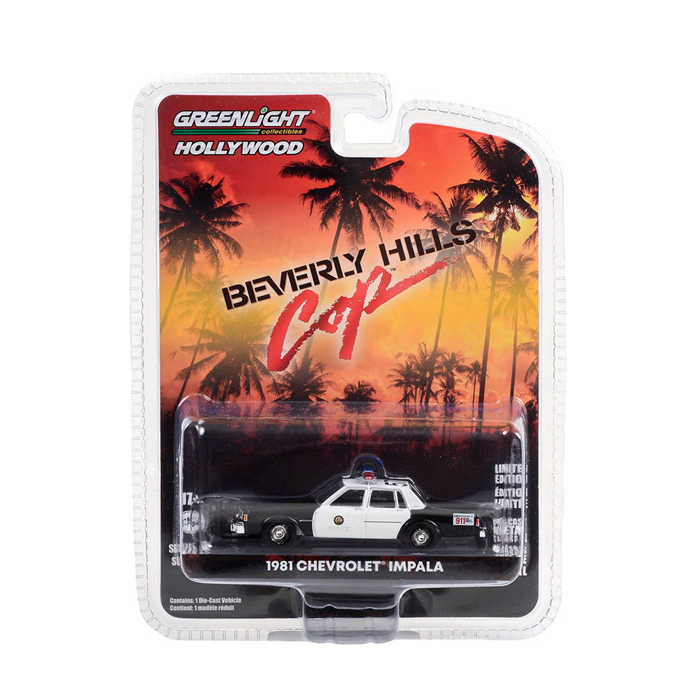 比佛利山超级警探 (1984) - 比佛利山警局Impala警车