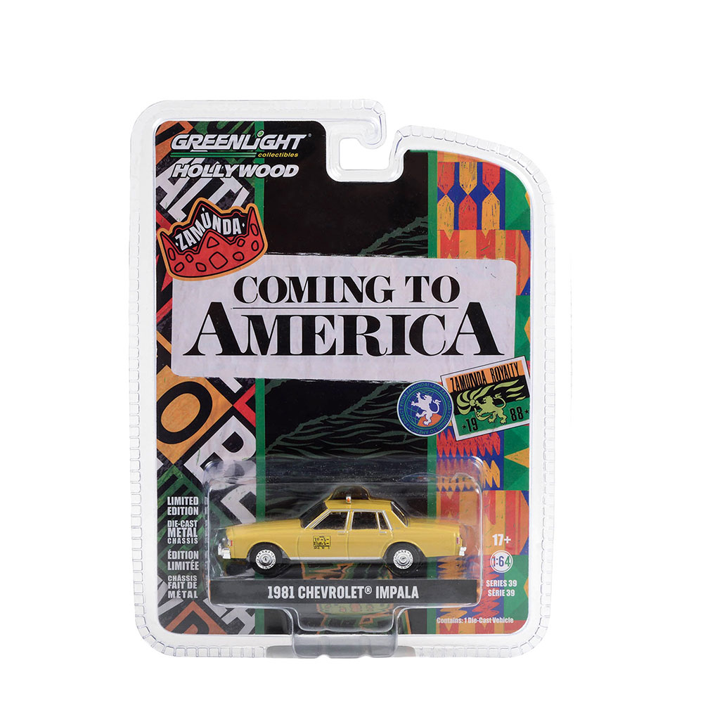 来到美国（1988）- 电影同款英帕拉出租车