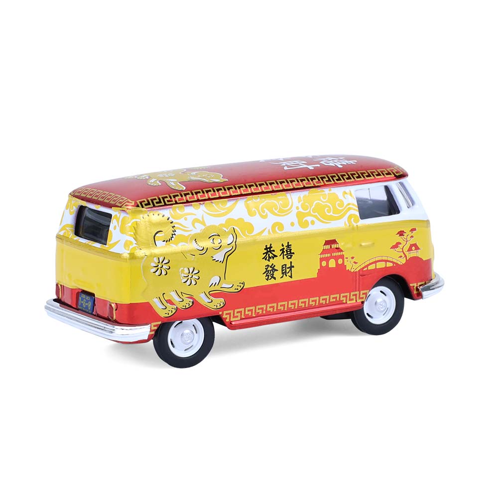 T2厢式货车 - 2018中国生肖狗年