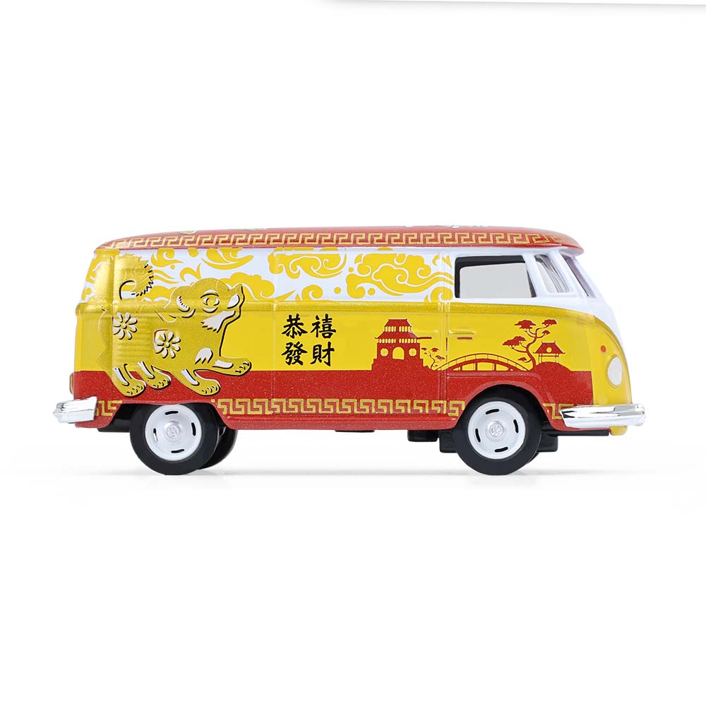 T2厢式货车 - 2018中国生肖狗年