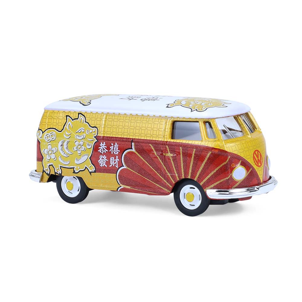 T2厢式货车 - 2019中国生肖猪年