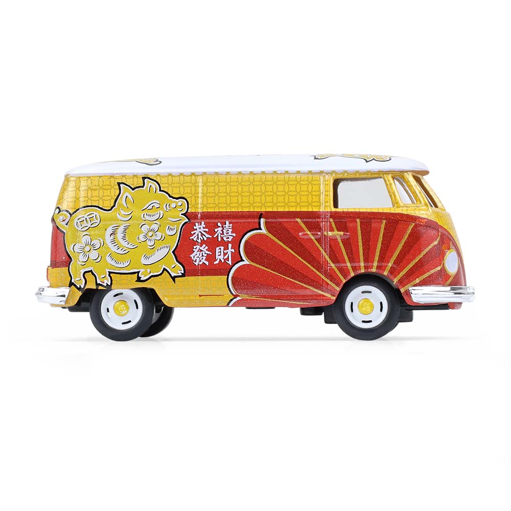 T2厢式货车 - 2019中国生肖猪年