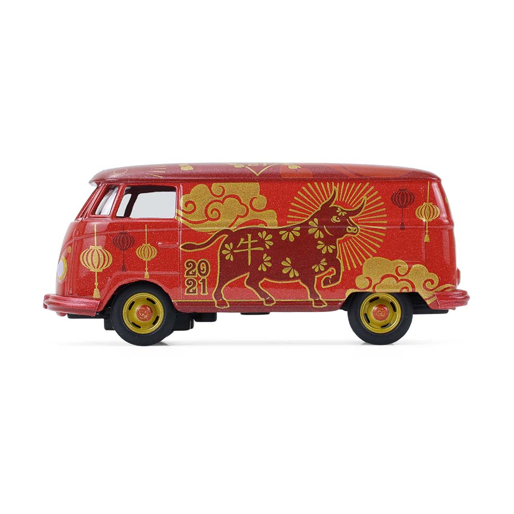大众T2厢式货车 - 2021中国生肖牛年