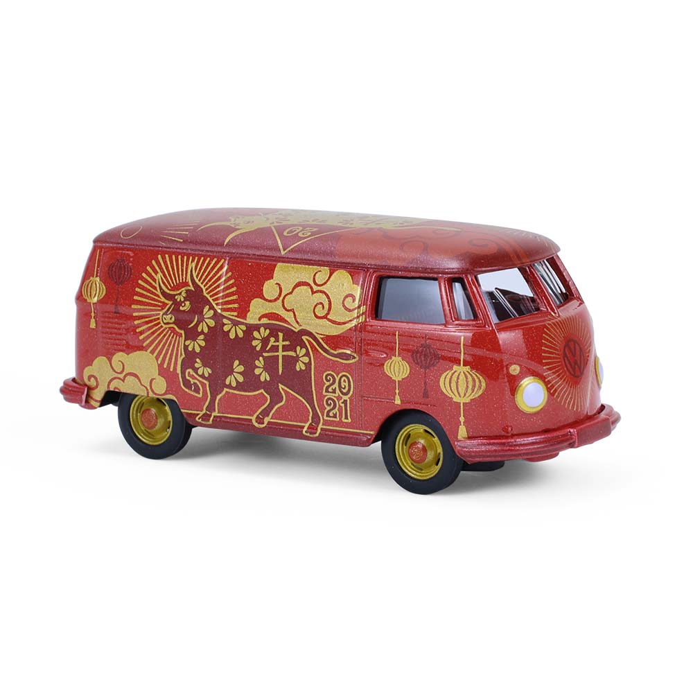 大众T2厢式货车 - 2021中国生肖牛年