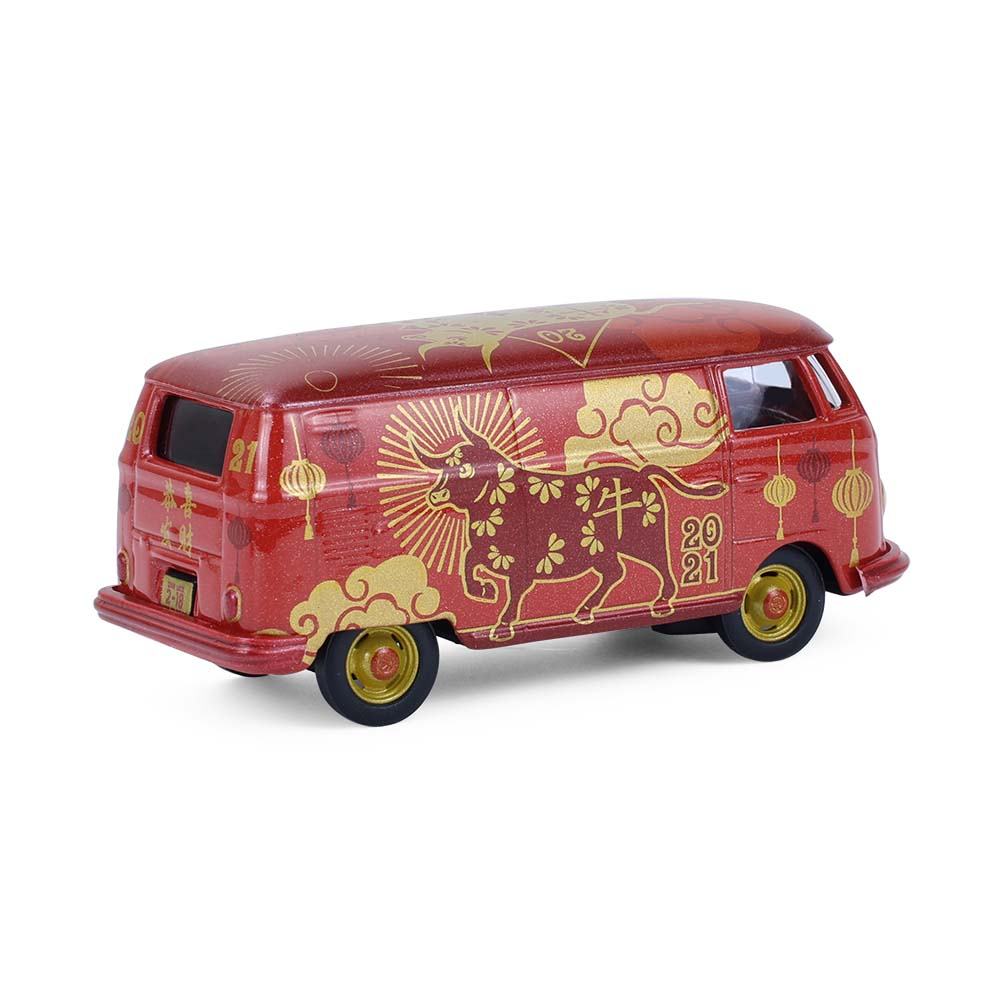 大众T2厢式货车 - 2021中国生肖牛年
