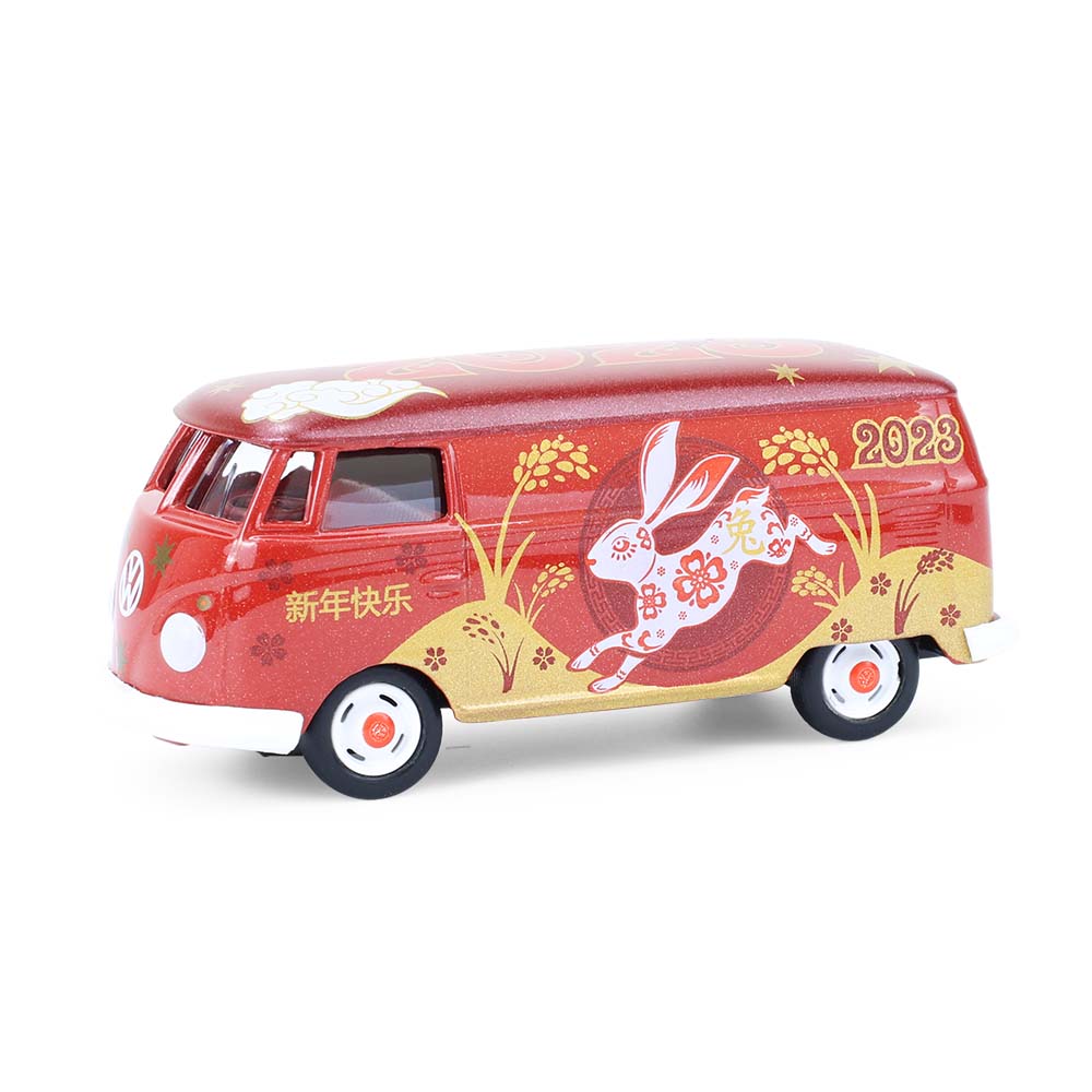 T2厢式货车 - 2023中国生肖兔年