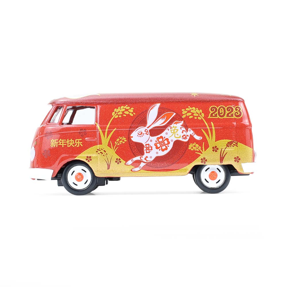 T2厢式货车 - 2023中国生肖兔年