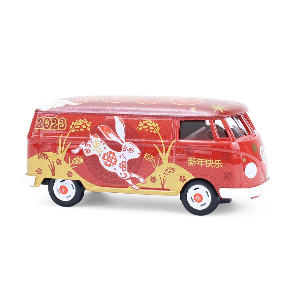 T2厢式货车 - 2023中国生肖兔年