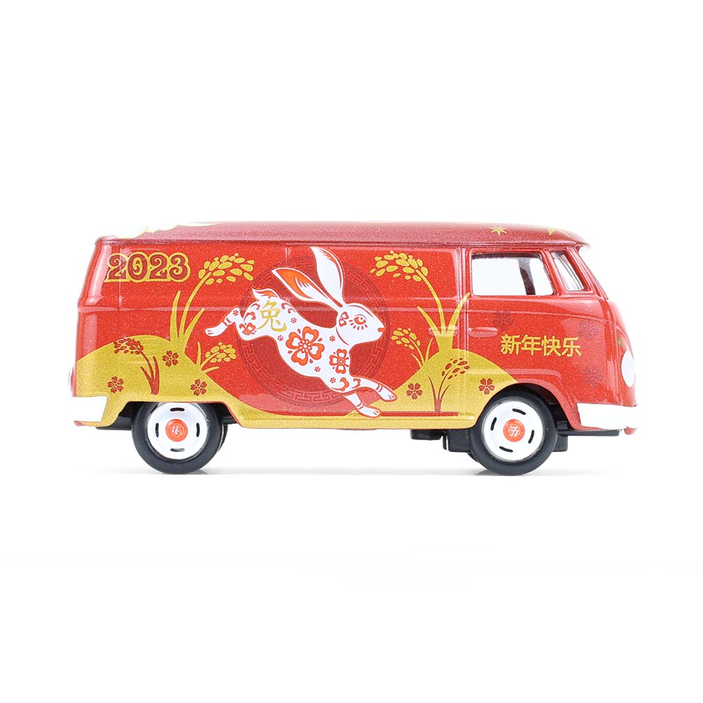 T2厢式货车 - 2023中国生肖兔年