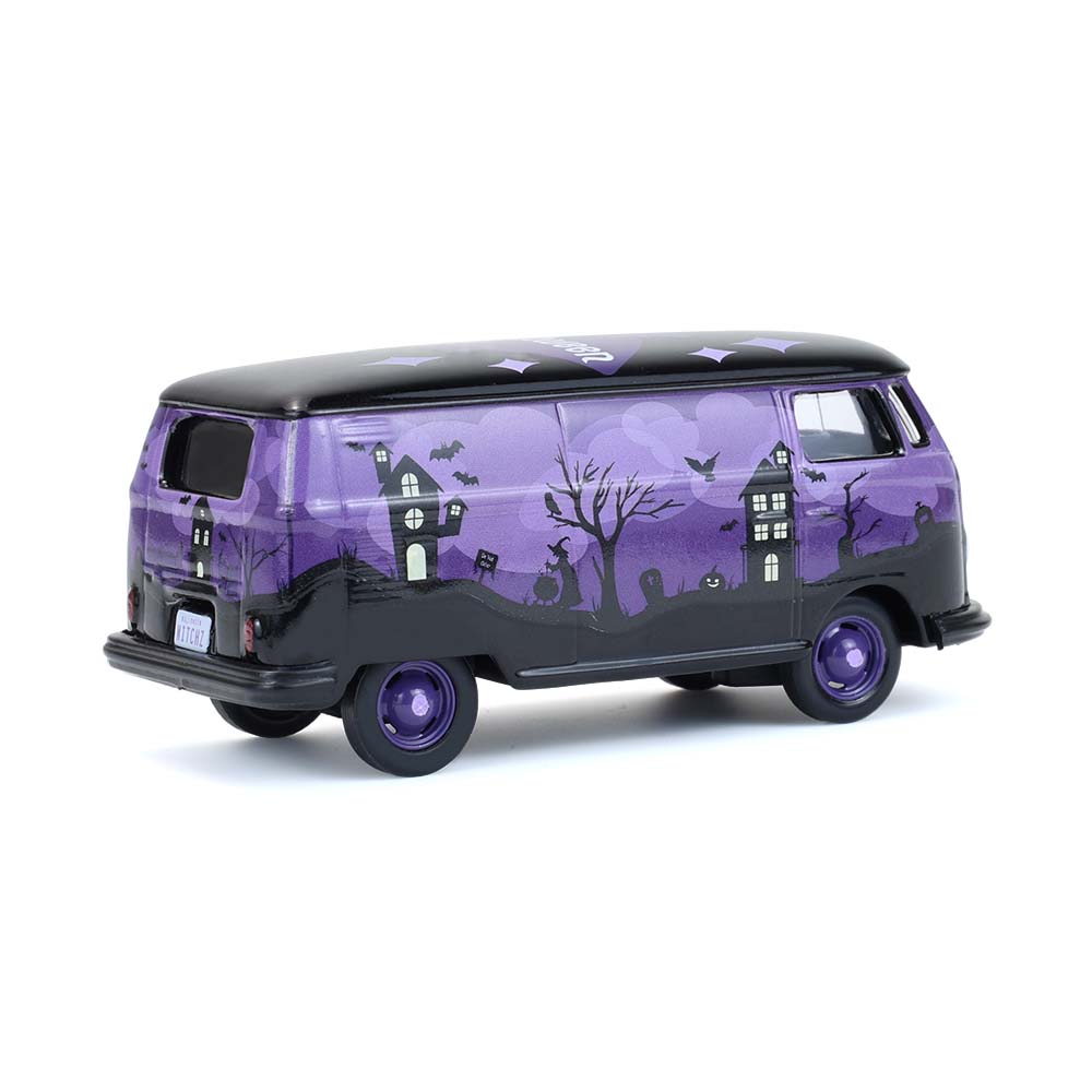 厢式货车 - 万圣节