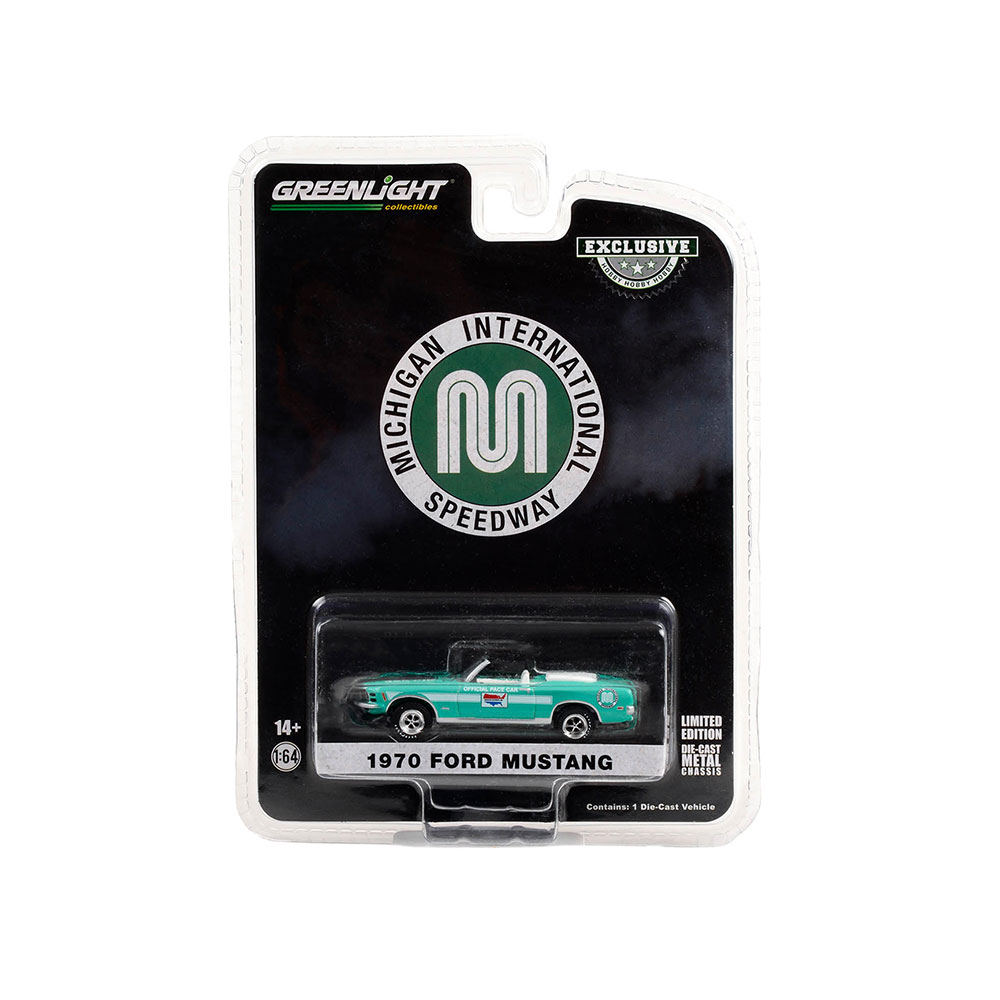 野马 Mach 1 428 Cobra Jet敞篷版 - 密歇根国际赛道官方领航车