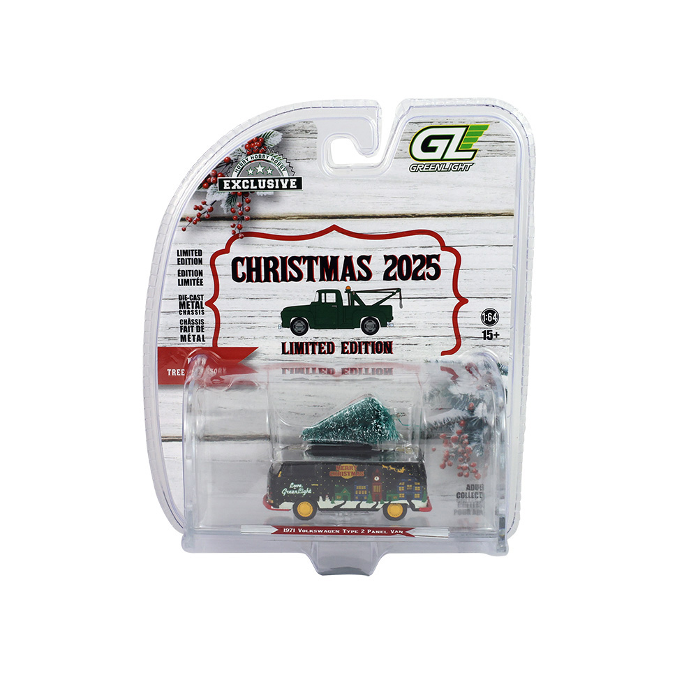 大众T2厢式货车（含圣诞树配件）