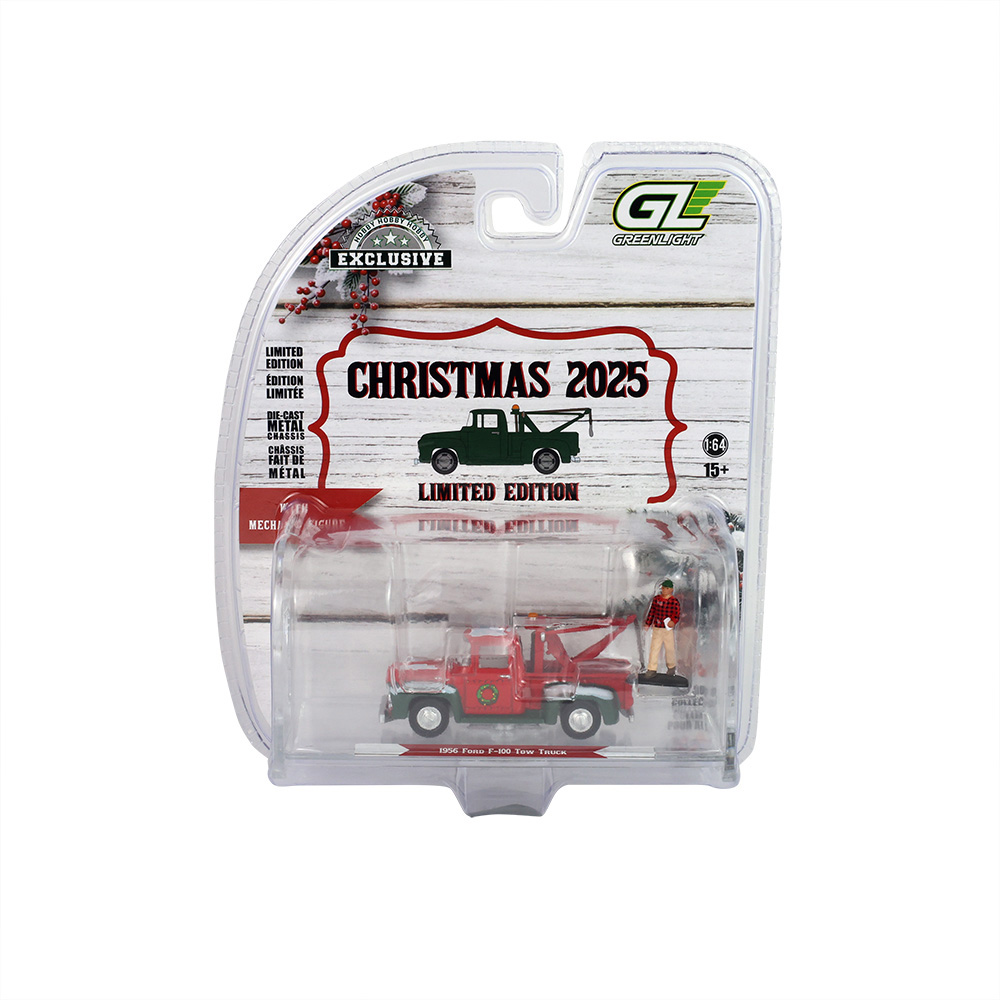 F-100拖车（含机械师人偶）