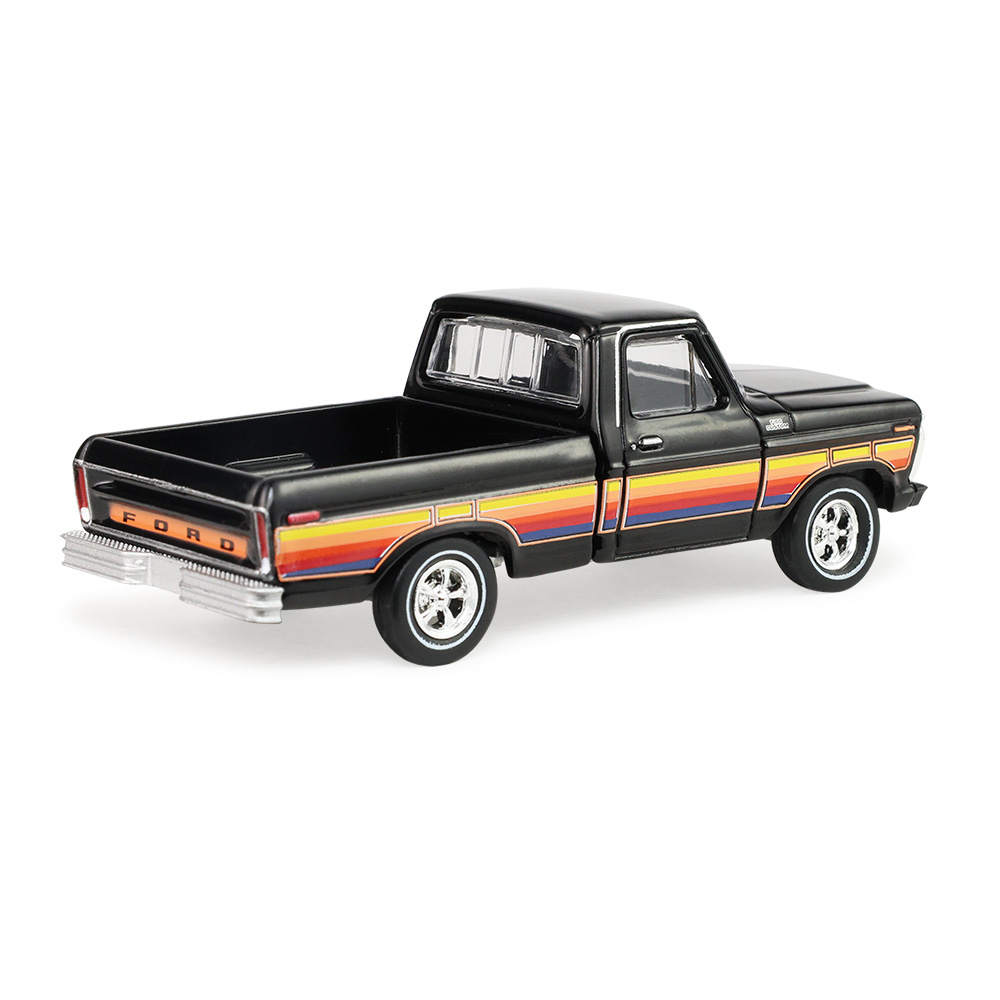 F-100自由竞速条纹版 - 炫黑色