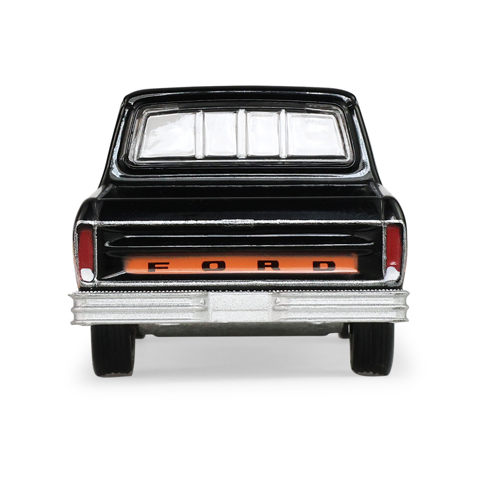 F-100自由竞速条纹版 - 炫黑色