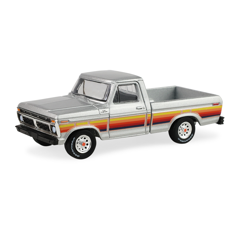 F-150自由竞速条纹版 - 金属银配色