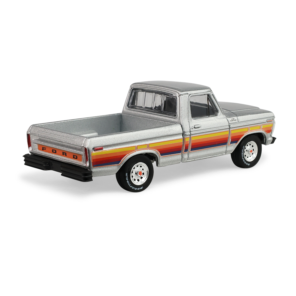 F-150自由竞速条纹版 - 金属银配色