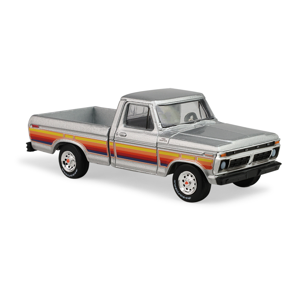 F-150自由竞速条纹版 - 金属银配色