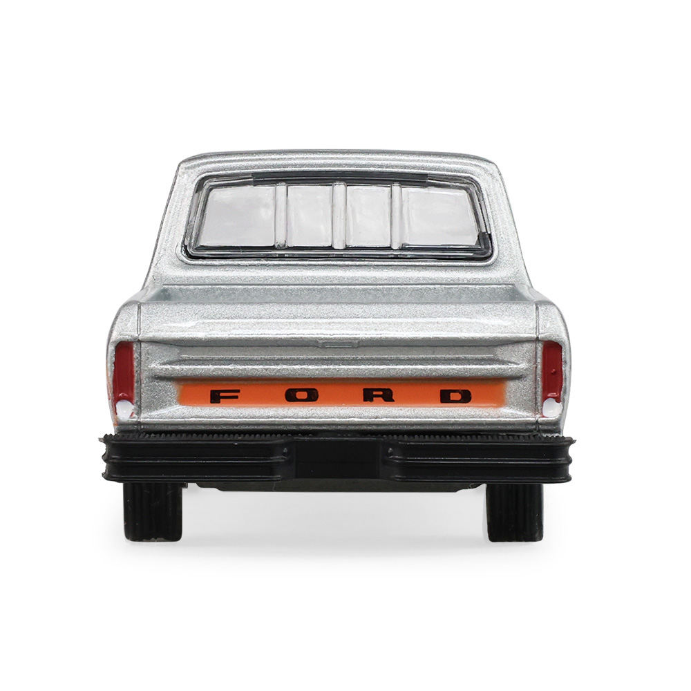 F-150自由竞速条纹版 - 金属银配色