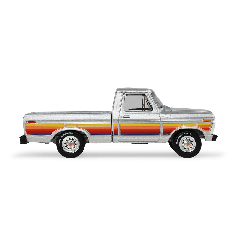 F-150自由竞速条纹版 - 金属银配色