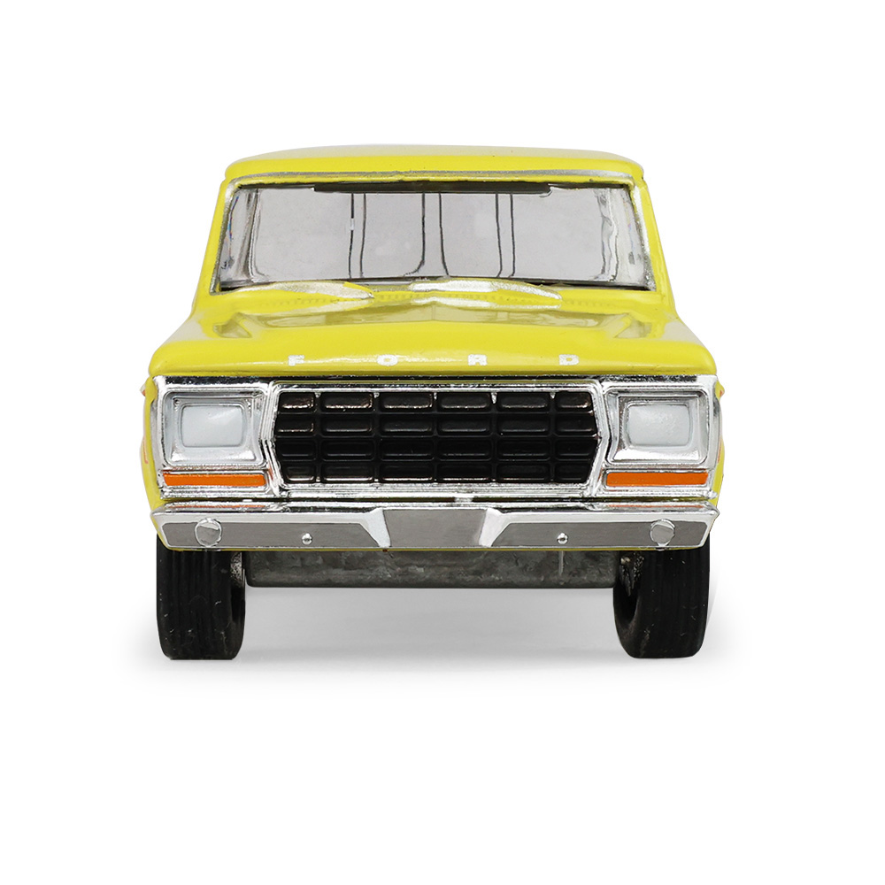 F-150自由竞速条纹版 - 黄色（短货斗）