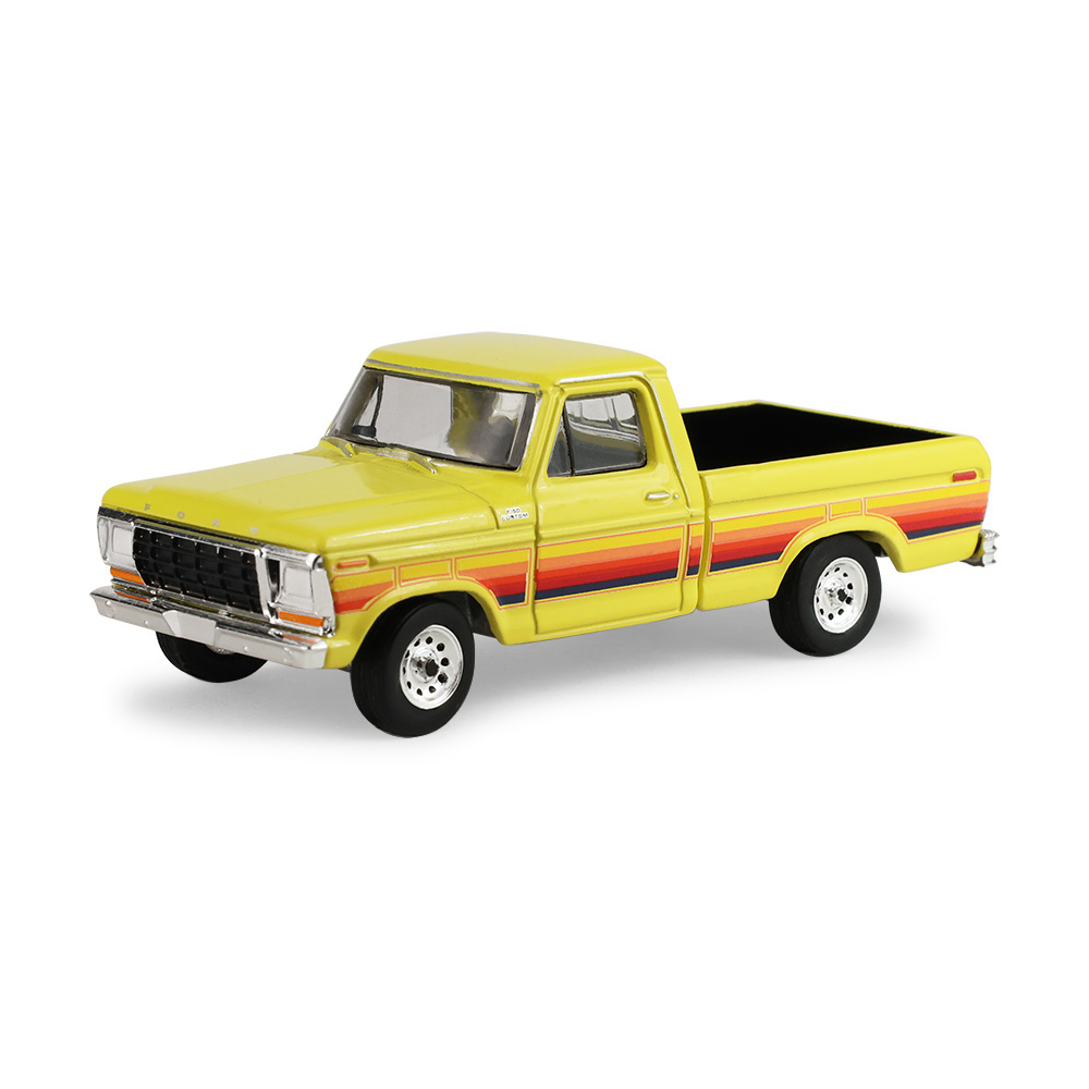 F-150自由竞速条纹版 - 黄色（短货斗）